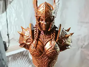 valkyrie bust