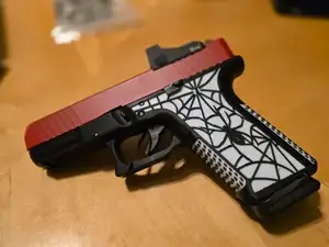 glock 19 black widow