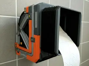 Satisfactory – Conveyor Lift Toilettenpapierhalter