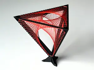 TETRAHEDRON - Math-art
