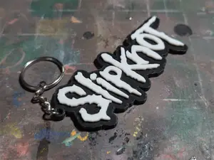 Slipknot Keychain