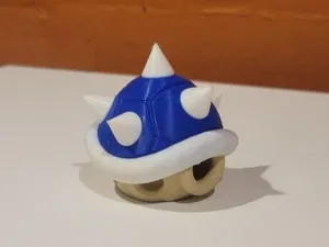 Blue Koopa Shell