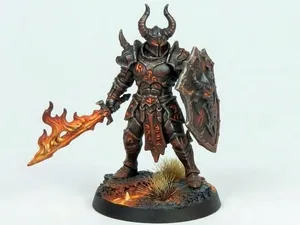 D&D Demon Knight