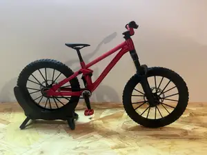 Canyon Jump Bike Model