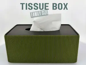 Tissue Box Family Size