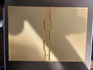 Hard cover for journal or book