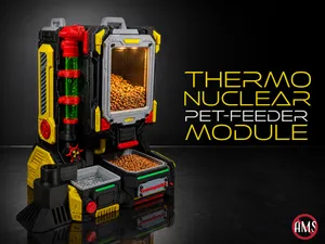 Auto Pet-Feeder Module : Thermonuclear Reactor
