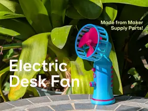 Electric Desk Fan