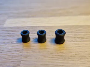 Minimalist Ear Plug with Through-Hole 5-15mm