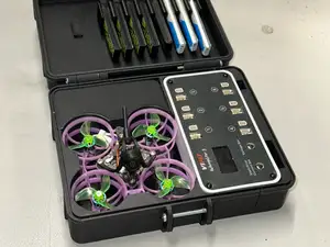 Air 65 rugged case Hexcharger+vifly whoopstor