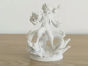 Natsu Dragneel Fairy Tail Anime Figure