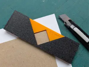 Two-in-One Corner Trimmer for Bookbinding