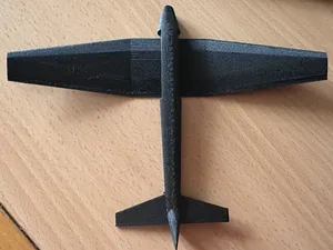 Self flying drone plane glider