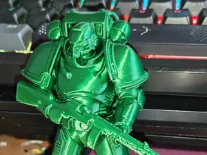 Border Warden ppsh varient sci fi unit