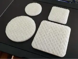 Anti-skid Pad/Noise Reducing Silent Non-slip Mat 