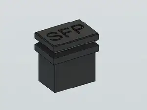 DC SFP Port Dust Cover / Cap