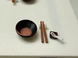 Ramen Schüssel Set - Puppenhaus Zubehör
