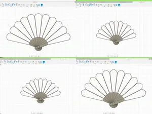 扇骨架集录＆折扇制作工具