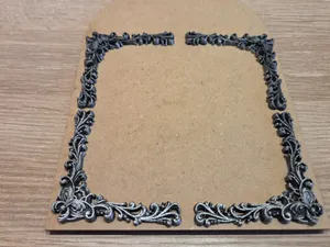 Vintage Ecke Ornament