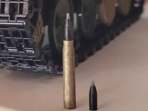 7,5cm KWK Panzergranate 39 (1:28 scale for Cobi)