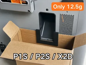 Filament Box Poop Bin Adapter for P1S / P2S / X2D