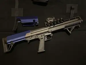 Keltec KSG12 Snap-on Cheek Rest