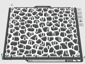 SKADIS No Drill Lightweight Modular Organizer