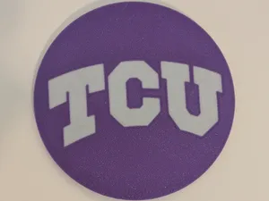 Texas Christian University Horned Frogs Coaster