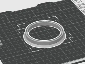 wheel centring ring 57.1 - 66.1