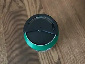 soda / beer can sliding lid