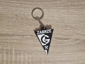 Górnik Zabrze Keychain