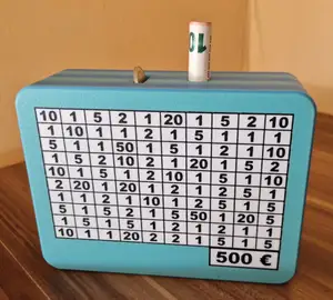 Target- Money Box - Ziel- Spardose