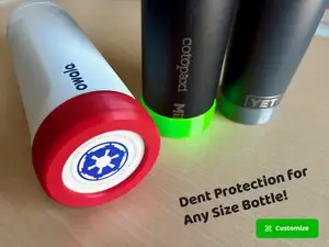 Bottle Boot Generator (TPU) | Custom-fit any size