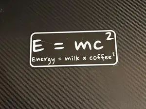 Funny coffee sign