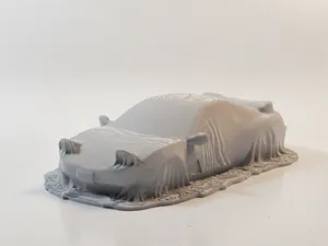 Mazda RX-7 FD Under Cloth STL