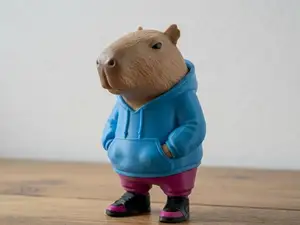 Urban capybara