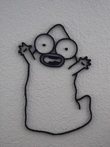 the Pupa WallArt