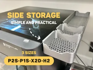 Printer Side Storage