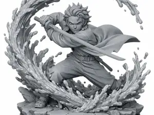 Tanjiro Hashira form