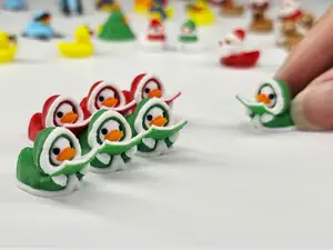 Cute Little Duck Carolers | Christmas Duck Decor