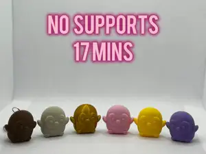 Cute mini penguin 3 gram (Fan request)
