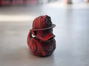 Der Feuerwächter der Entenbrigade