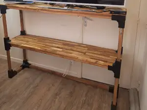 Build your modular furniture Connecteur 3D