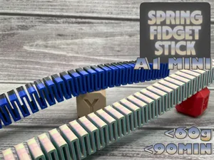 Spring Fidget Stick - FOR A1 MINI!