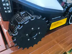 Mammotion LUBA mini AWD 800/1500 traction wheels