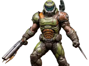 Doom Slayer - Hell Walker (Hell Slayer)