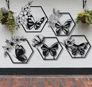 Butterfly wall decor bundle