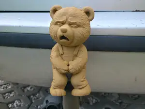 Ouch! Bear, Tow Ball Cover, Hitch Ball Cover