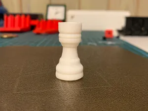 Tour d'échecs ultralégère (3g)