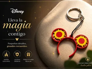 LLavero diadema Disney